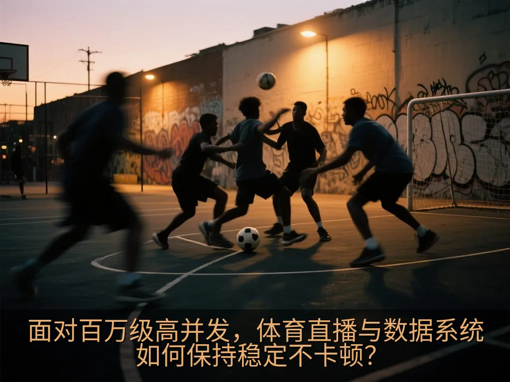 面对百万级高并发，体育直播与数据系统如何保持稳定不卡顿？