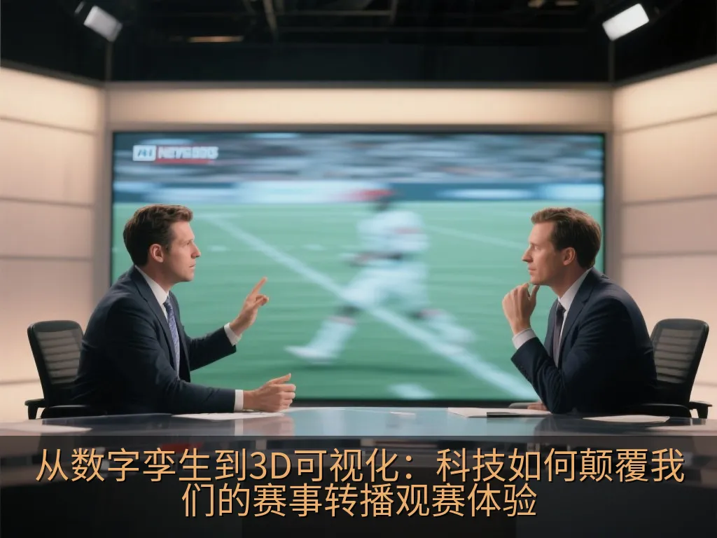 从数字孪生到3D可视化：科技如何颠覆我们的赛事转播观赛体验