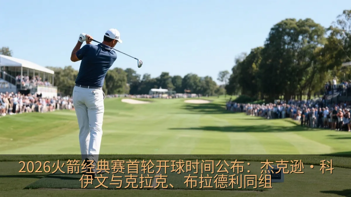 2026火箭经典赛首轮开球时间公布：杰克逊·科伊文与克拉克、布拉德利同组