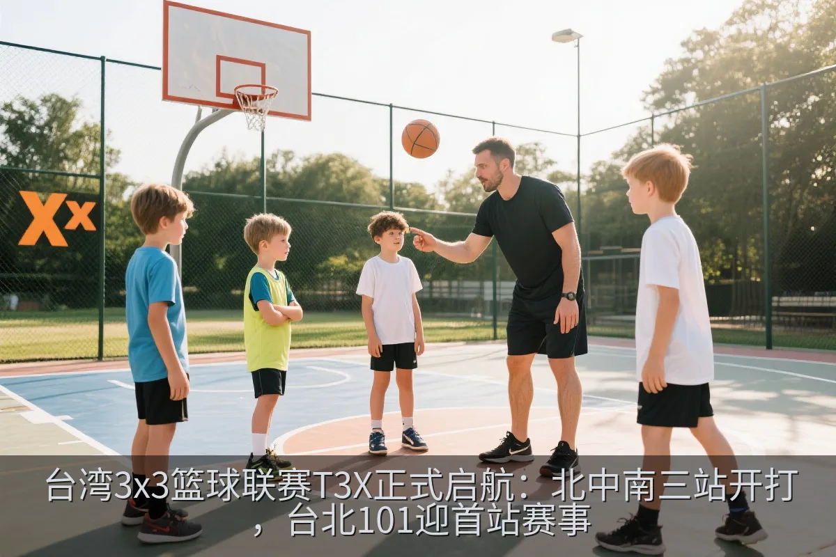 3x3篮球赛事现场的球员与观众互动